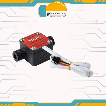 Water Flow Sensor (Sea) OF05ZAT G3/8 DN10 Milk Gasoline Oil Diesel Flow Rate Sensor Control Meter