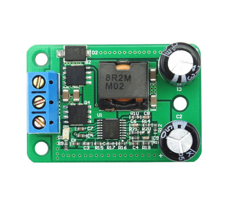 24V/12V-5V 5A DC-DC Buck Converter Synchronous Rectification