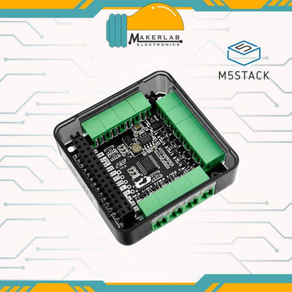 M5Stack 4IN8OUT Multi-channel DC Drive Module (STM32F030)