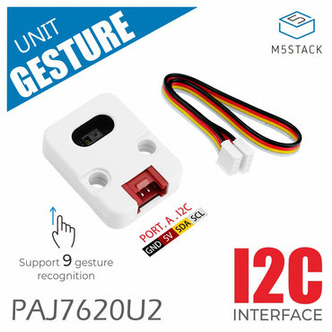 M5Stack Unit - Gesture recognition sensor (PAJ7620U2)