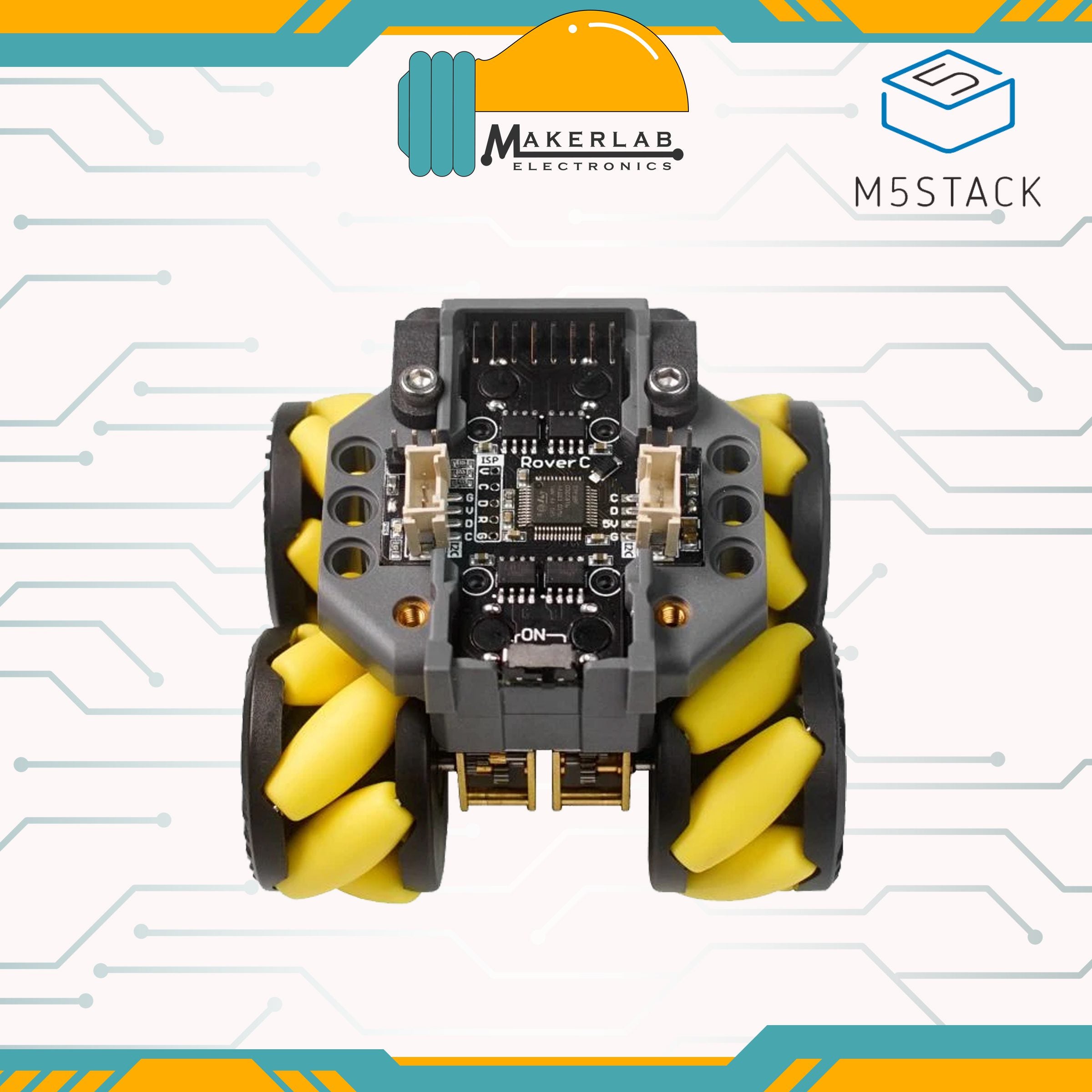 M5Stack RoverC.Pro と StickV+ 2組 - その他