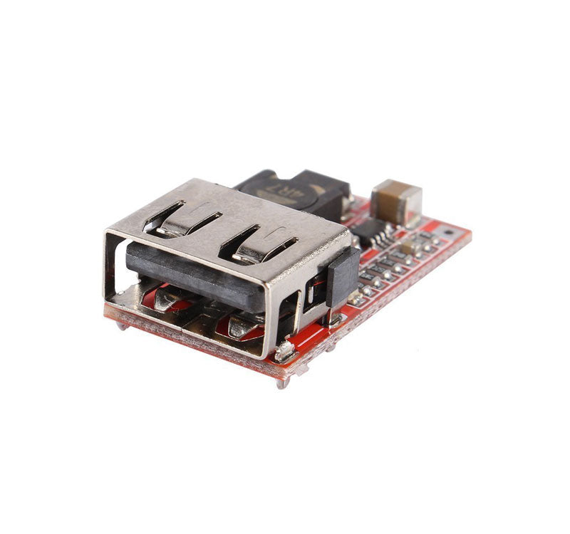 6-24V to 5V 3A USB DC-DC Buck Step-Down Converter – Makerlab Electronics