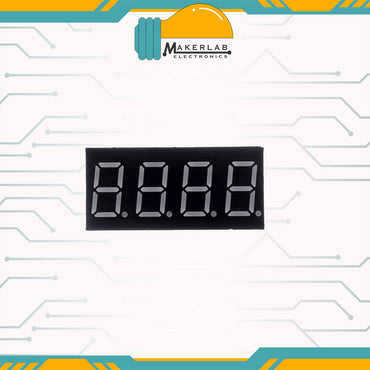 4 Digit 7 Segment Display