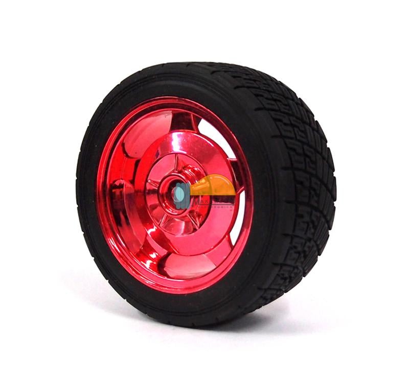 83mm Robot Rubber Wheel