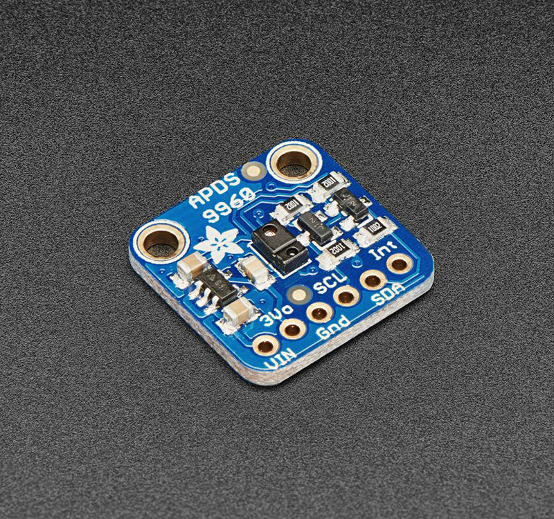 Adafruit APDS9960 Proximity, Light, RGB, and Gesture Sensor