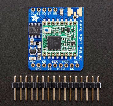 Adafruit RFM95W LoRa Radio Transceiver Breakout - 868 or 915 MHz - RadioFruit