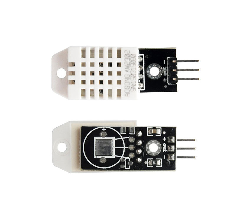 Gowoops 2pcs DHT22/AM2302 Digital Humidity and Temperature Sensor Module  for Arduino Raspberry Pi, Temp Humidity Gauge Monitor Electronic Practice  DIY