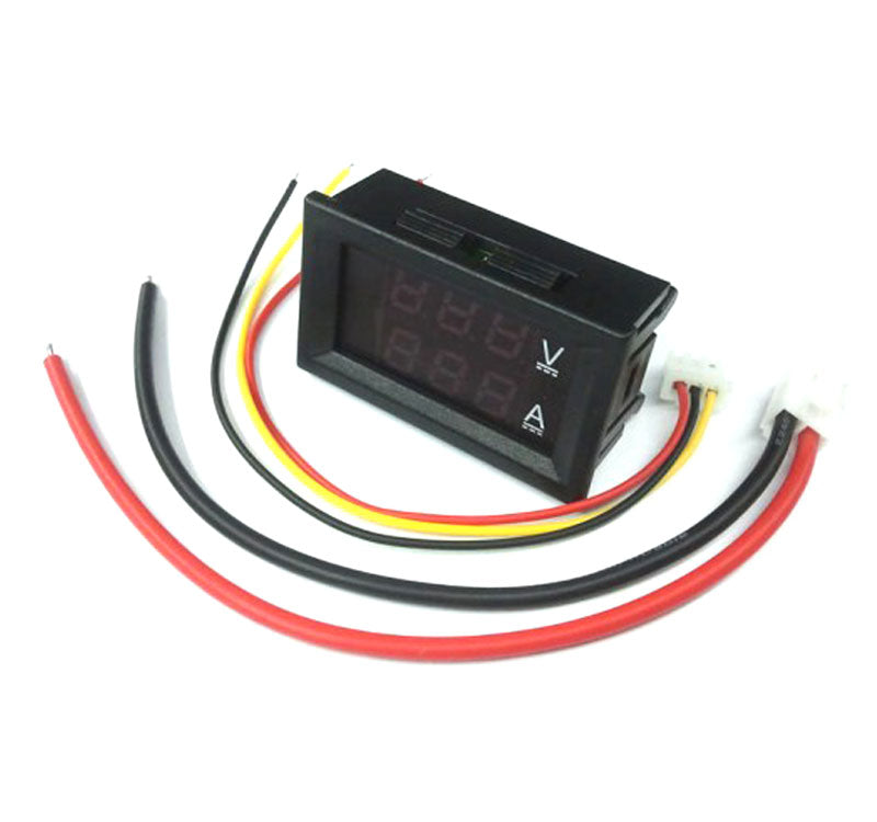 Digital Voltmeter Ammeter