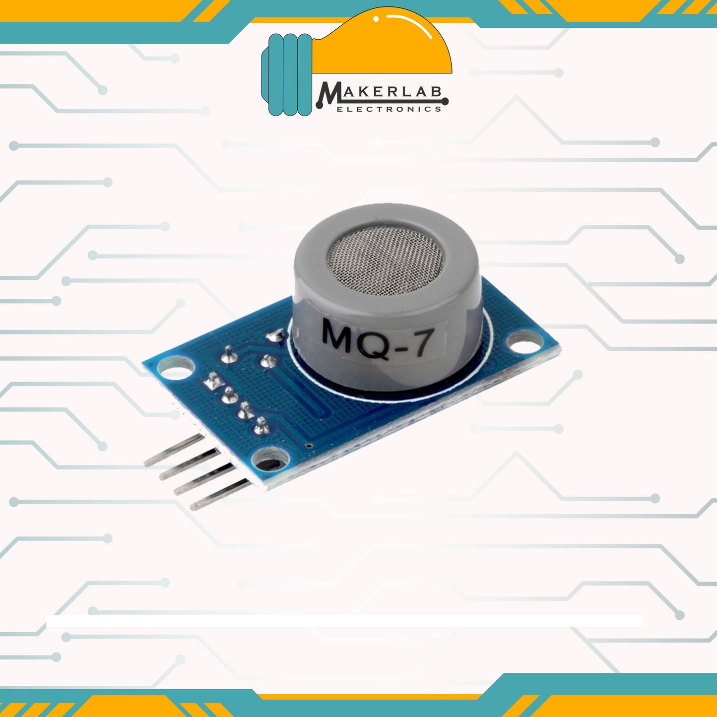 MQ2 MQ3 MQ4 MQ5 MQ6 MQ7 MQ8 MQ9 MQ135 Smoke Alcohol Methane LPG Carbon Monoxide Hydrogen Gas Sensor