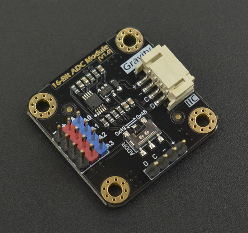 Gravity: I2C ADS1115 16-Bit ADC Module