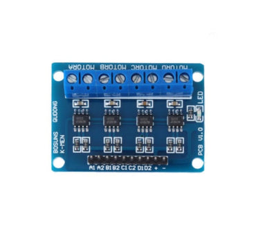 HG7881 4-Channel DC Motor Driver Controller Board