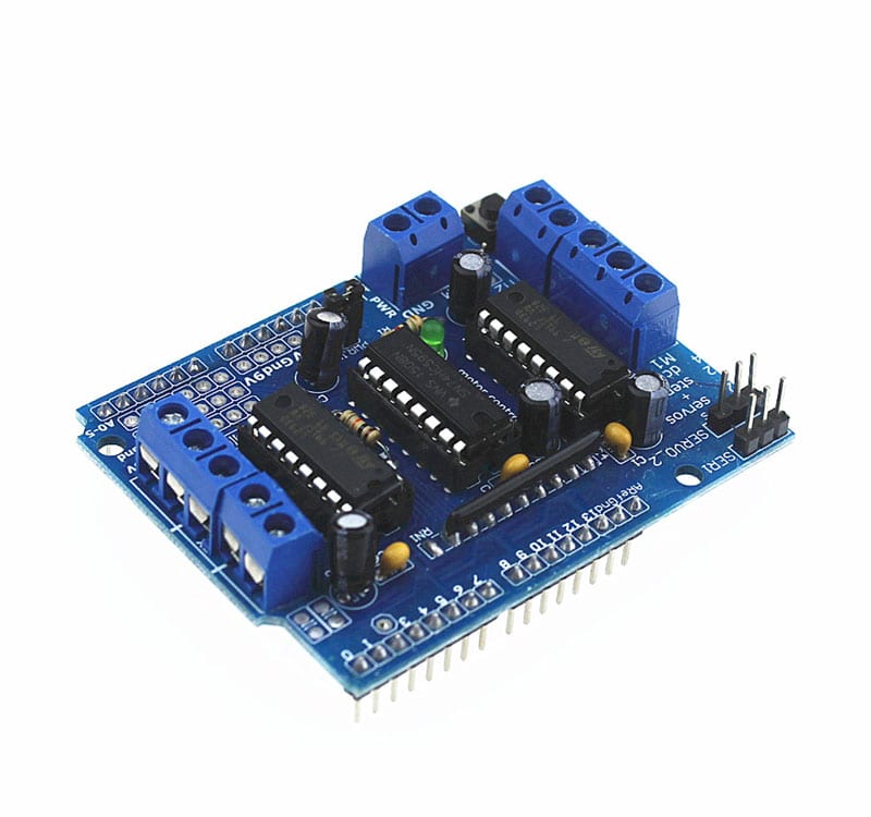 L293D motor driver