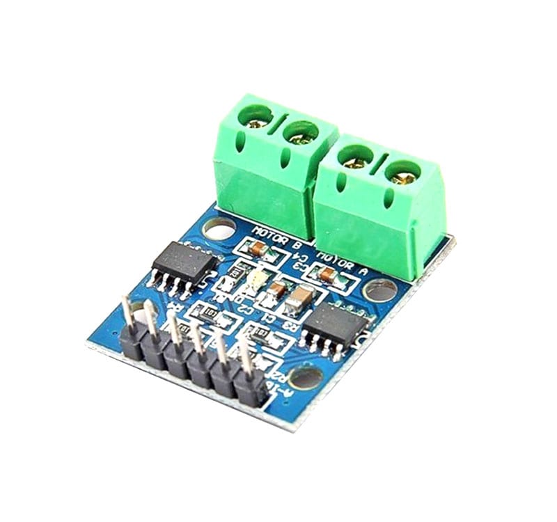 L9110S Dual-Channel H-Bridge Motor Driver Module