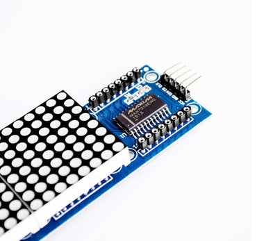 MAX7219 Microcontroller 4-in-1 Display Dot Matrix Module