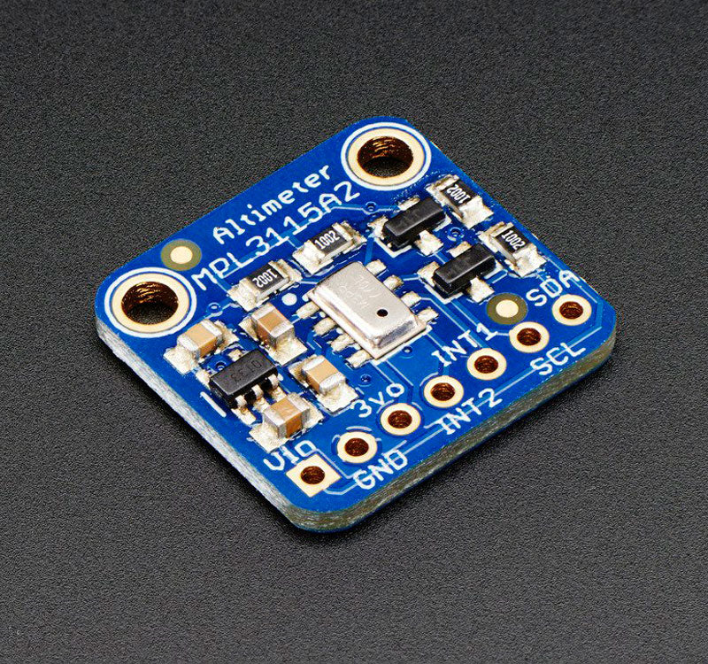 MPL3115A2 - I2C Barometric Pressure/Altitude/Temperature Sensor