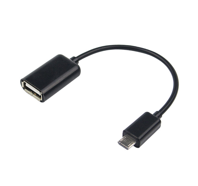 Micro USB to USB Female OTG Cable