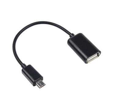 Micro USB to USB Female OTG Cable