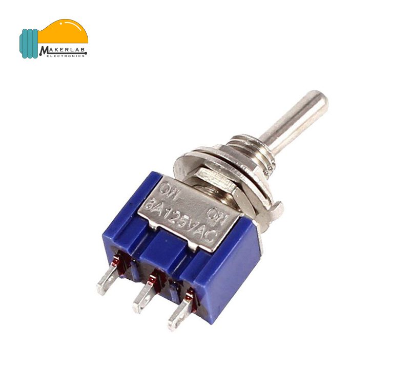 Mini SPDT Toggle Switch