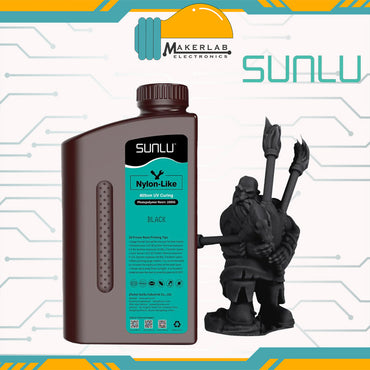 SUNLU Strong Durable PA Like/Nylon Like 395-405nm UV Light Curing Printing Liquid Photopolymer Resin