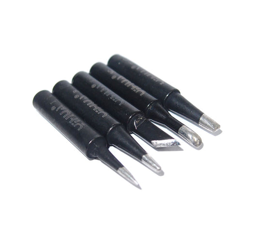 Soldering Iron Tip Black