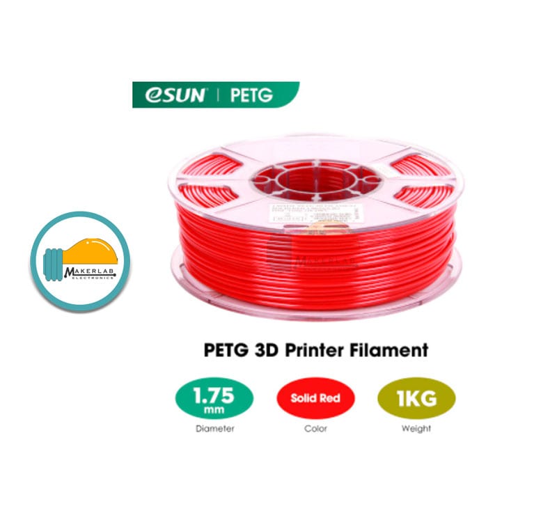 eSUN PETG Filament Green - 1,75 mm - 1 kg - Creedo3D