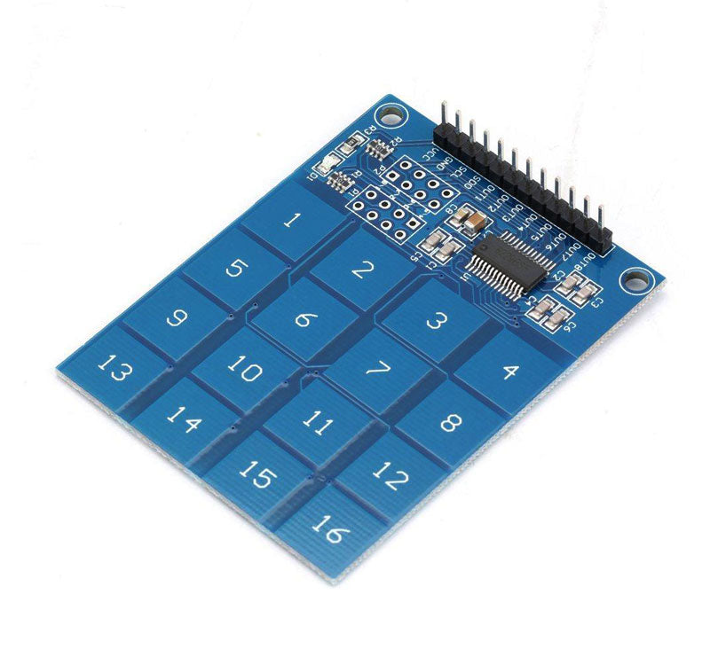 TTP229 16-Channel Digital Capacitive Switch Touch Sensor Module