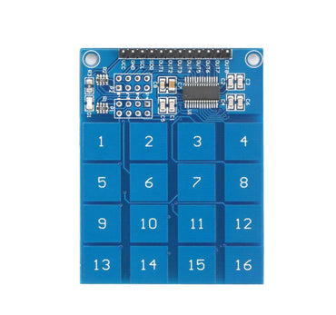 TTP229 16-Channel Digital Capacitive Switch Touch Sensor Module