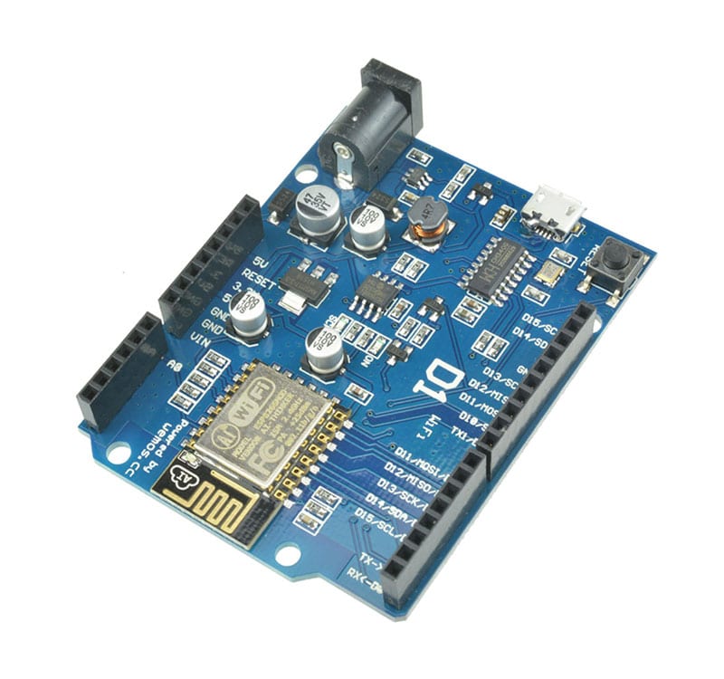 WeMos D1 - ESP8266 based on Arduino® – Makerlab Electronics