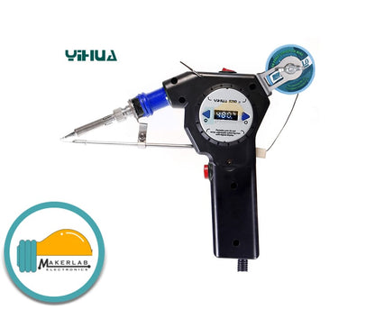 Yihua 929D II Automatically  Feeding Solder Wire Electronic Soldering Iron