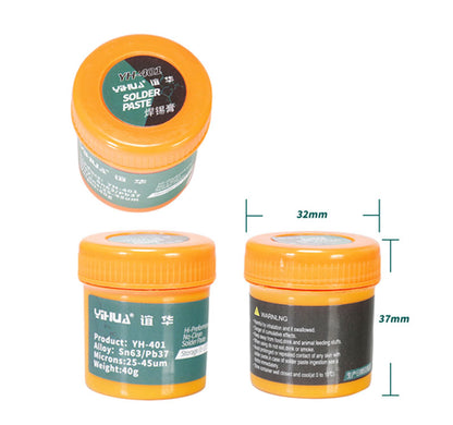 YIHUA YH-401 Solder Paste 40 Grams