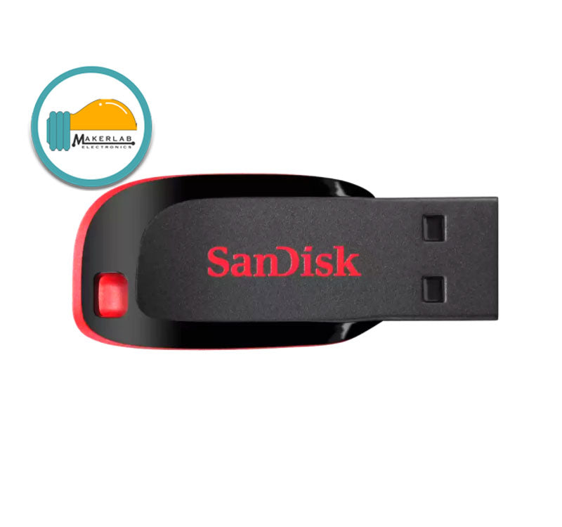 Cruzer Blade 16GB l 32GB USB 2.0 l 64GB 3.0 Ultra Flash Drive Sandisk