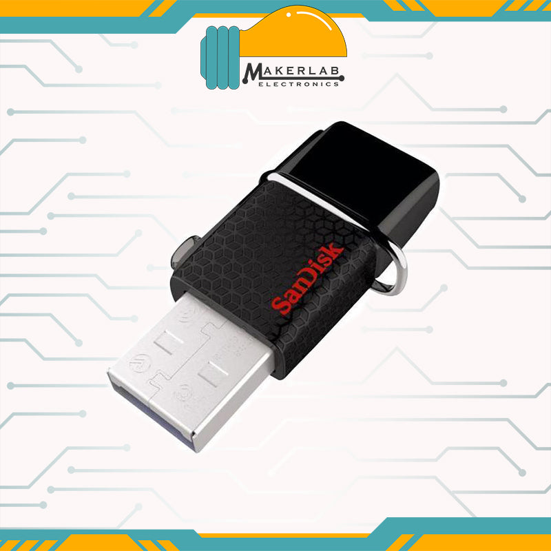 Dual Drive USB 3.0 Micro USB Connector Sandisk Ultra OTG 128GB