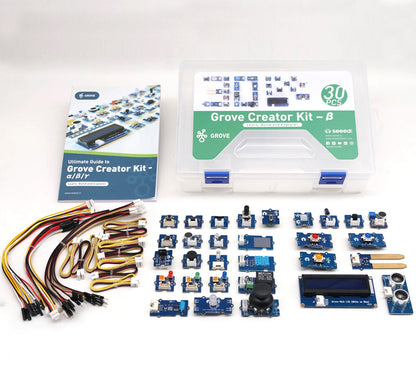 Grove Creator 20 in 1 30 in 1 40 in 1 Arduino Starter Kit with Guidebook