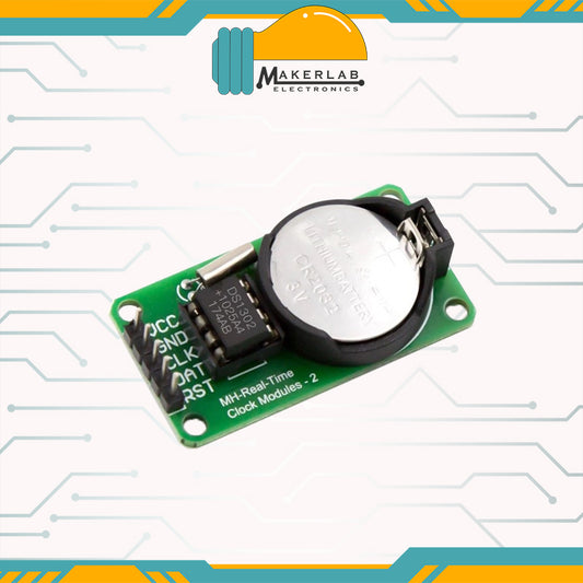 RTC DS1302 Real Time Clock Module