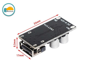 USB 10-32V to QC 3.0 3-12V DC-DC Buck Step Down Module